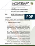 Informe 009 Signed