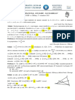 Clasa VII IB-DB 2018 Solutii