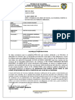 República de Colombia Rama Judicial Del Poder Público Juzgado Segundo de Penal Del Circuito Especializado de Valledupar