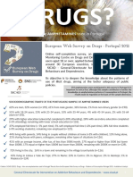 Amphetamines in Portugal European WebSurvey On Drugs 2021