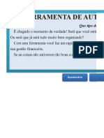 Diagnóstico Gestão Financeira 2.0 Inicial