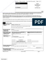 Official Form 410: Proof of Claim