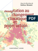Doc - Adaptation Changement Climatique Et Projet Urbain