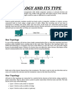 Network Topology Types and Structures