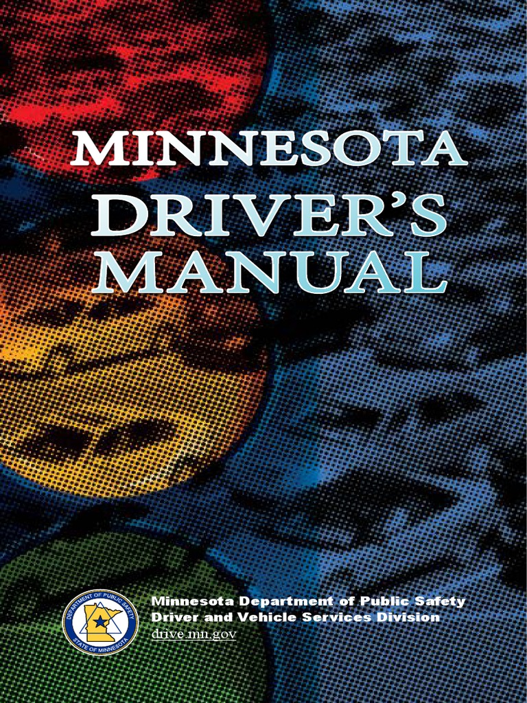 MN Drivers Manual PDF Driver's License Identity Document