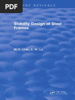 Chen, W. F. - Lui, E. M - Stability Design of Steel Frames-CRC Press (1991)