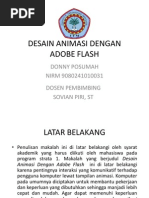 Download Desain Animasi Dengan Adobe Flash by Donnie El Posumah SN61437488 doc pdf