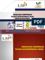 Sosialisasi Sertifikasi Melalui Pelatihan (GD, Joy) )