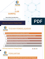 Teknik Pengambilan Sampel