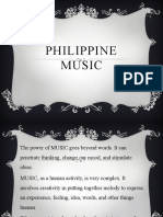 Philippine Music: A Creative Force