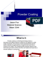 Powder Coating - Jason Fox