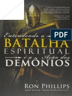 Resumo Entendendo A Batalha Espiritual e A Acao Dos Demonios Phillips Ron