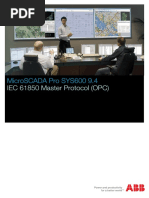 SYS600 - IEC 61850 Master Protocol OPC