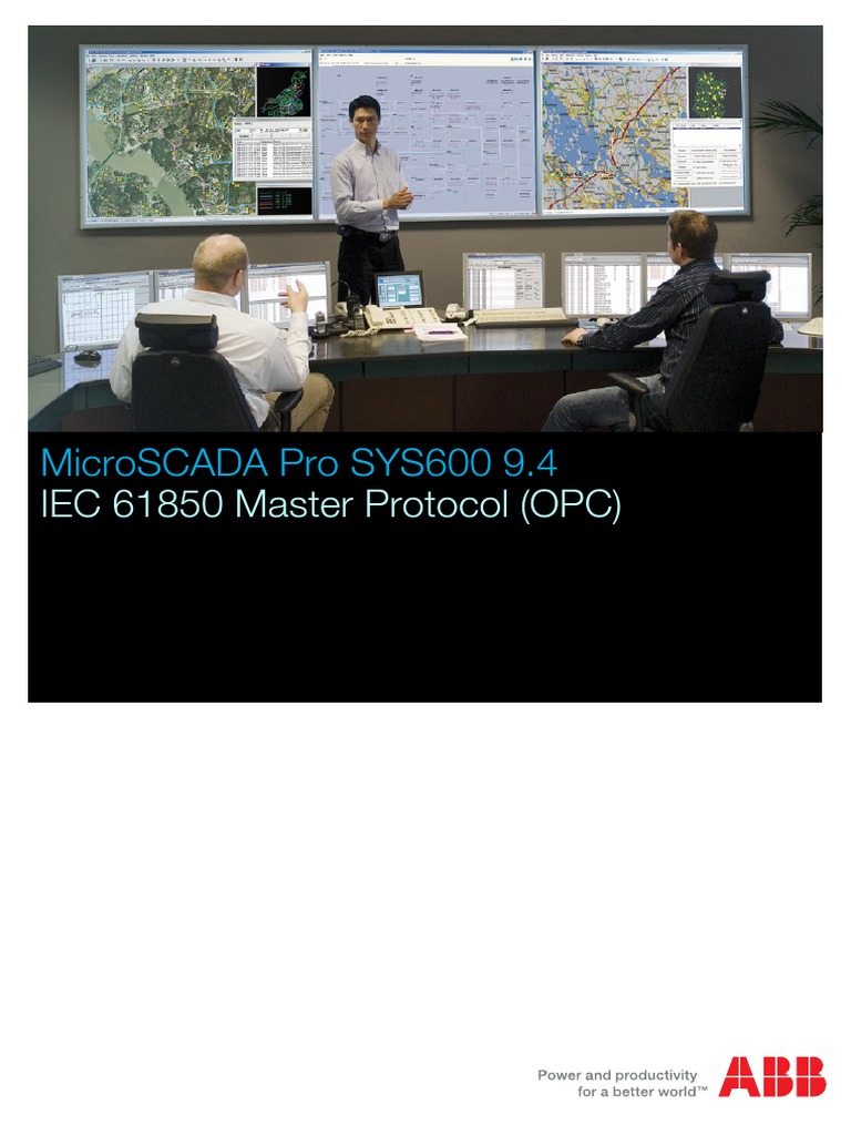 SYS600 - IEC 61850 Master Protocol OPC | PDF | Object (Computer Science ...