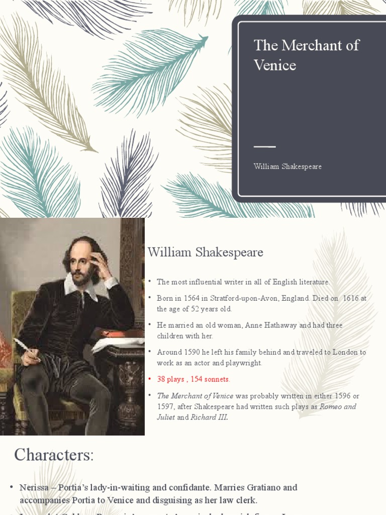 The Merchant of Venice 2 | PDF | The Merchant Of Venice | Shylock