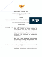 PERDA NO 6 TAHUN 2019 Perubahan Atas Peraturan Daerah Nomor 02 Tahun 2015 Tentang Tata Cara Pengangkatan Dan Pemberhentian Perangkat Desa