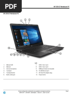 HP 250 G7 Quick Specs