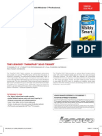 x220 Tablet Datasheet
