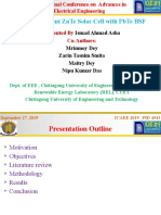 ICAEE 2019 Paper ID 4543 Presentation