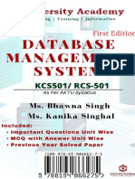 Database Management System E - Book - Final