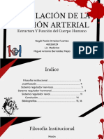 Regulación de La Presión Arterial - Neydi Ornelas