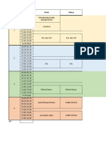 Jadwal Mata