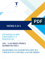 Generación de evidencias científicas e interacción con políticas públicas