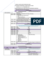 Jadwal Acara Kegiatan Survei Akreditasi RSUD Kefamenanu Timor Tengah Utara