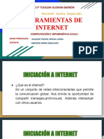 Herramientas de Internet