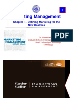 Chapter 01 - Defining Marketing