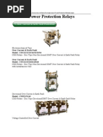 Power Protection Relays