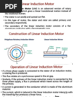 Linear Lnducti On Motor