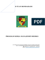 Program Kerja Manajemen Risiko