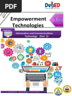 TVL Empowerment Technologies m2 Dazo