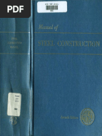 AISC Steel Construction Manual 15th Edition | PDF