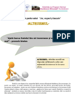 Referat Altruism