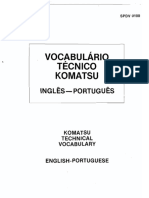 Dicionario Tecnico Komatsu