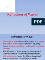 Refraction of Waves