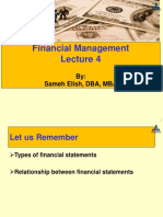 Finance and Accounting Lecture 4