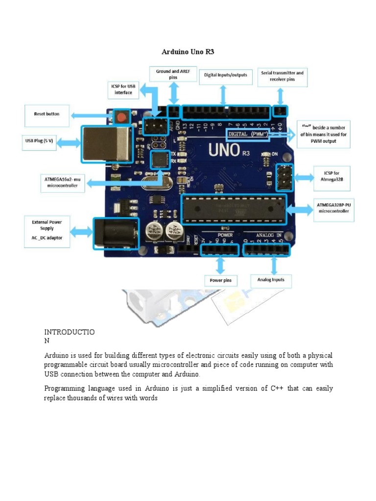 Materi Tentang Arduino Uno