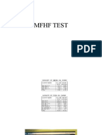 MFHF Test