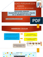 Membrana Celular Clase I - II