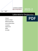 Práctica 9 Juan Luis Almaraz Olvera 292761 Geotecnia I
