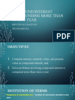 Compound Interest