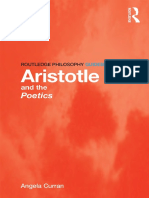 Angela Curran - Routledge Philosophy Guidebook To Aristotle and The Poetics-Routledge (2015)