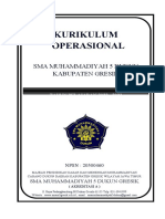 SMA Muhammadiyah 5 Dukun Kurikulum 2022-2023