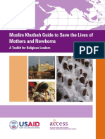 Muslim Khutbah Sermon Guide - English