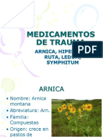 Medicamentos de Trauma