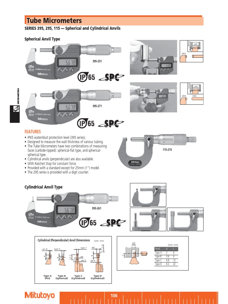 Micrometer PDF Accuracy And Precision Metrology