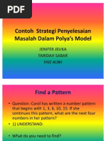 Download Contoh Strategi Penyelesaian Masalah Dalam Polyas Model by Jennliqa  SN61439101 doc pdf